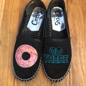 Cute donut go there shoes